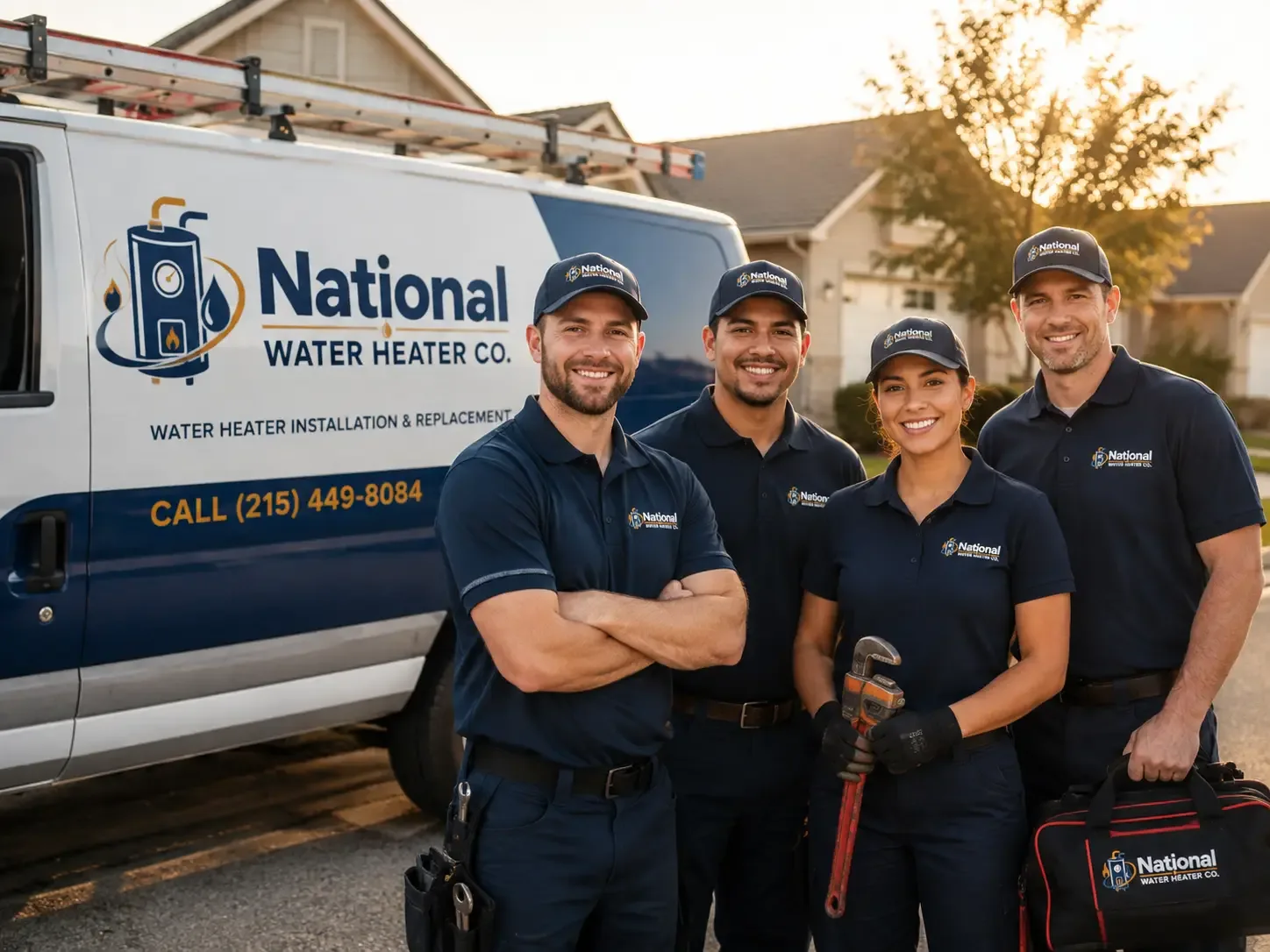 Water Heater Installation company in Nicolaus, CA